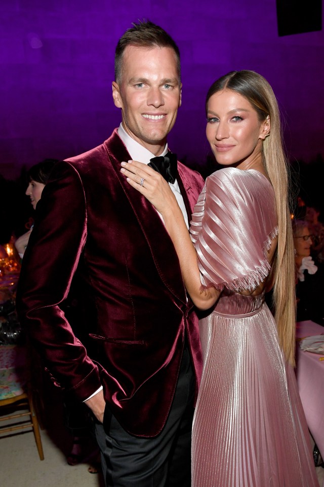 Tom Brady and Gisele released a joint statement after their divorce was finalised