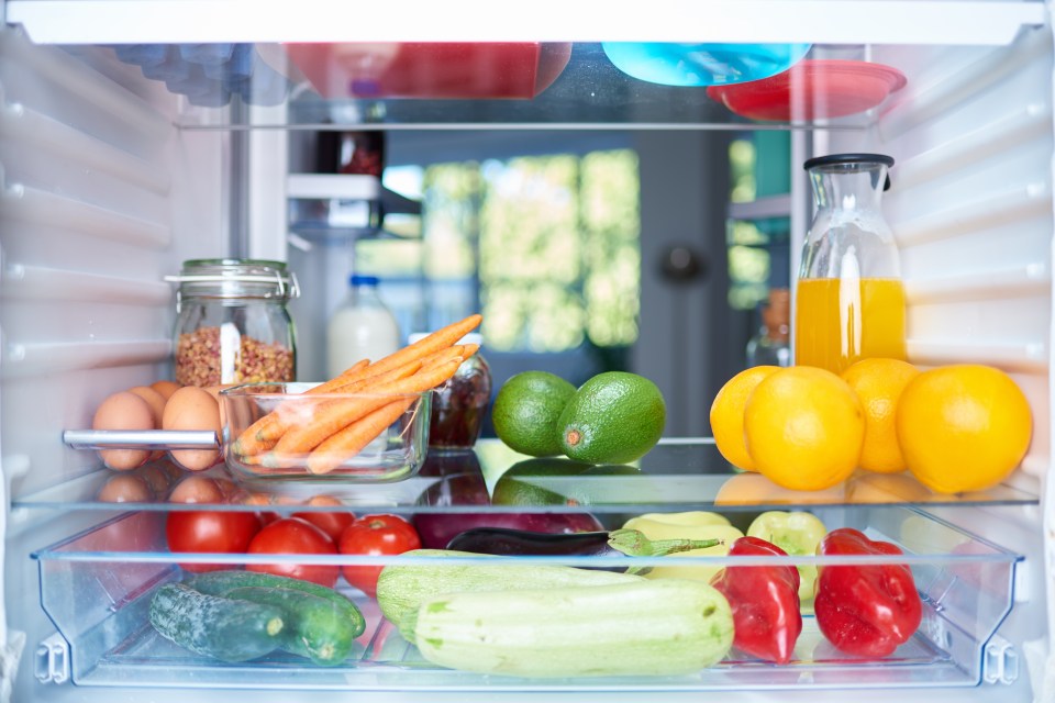 The correct fridge/freezer temperature could end up saving you loads on energy bills