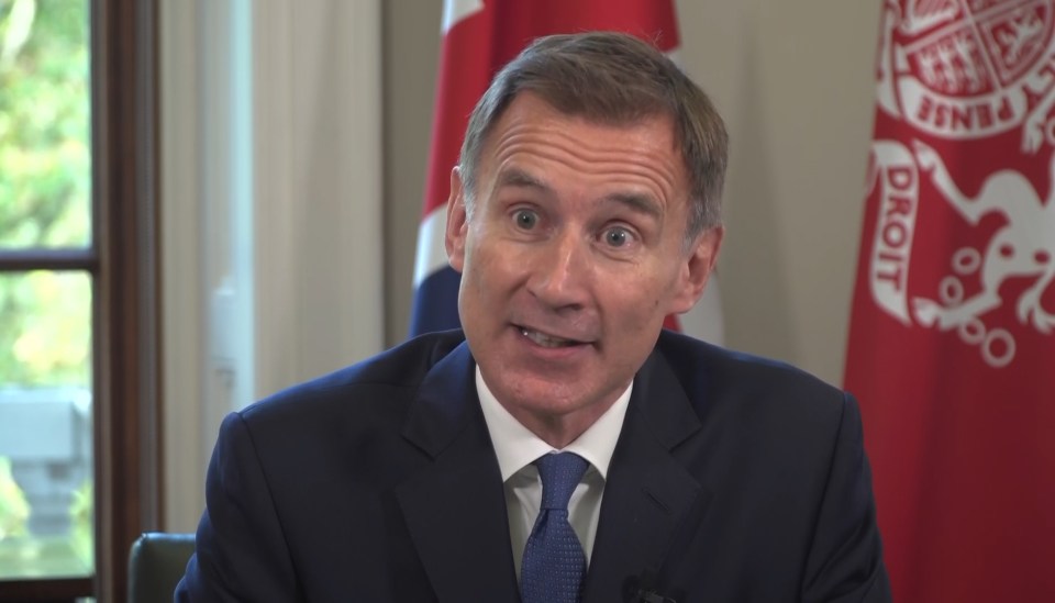 New Chancellor Jeremy Hunt tore up the PM's economic plan today