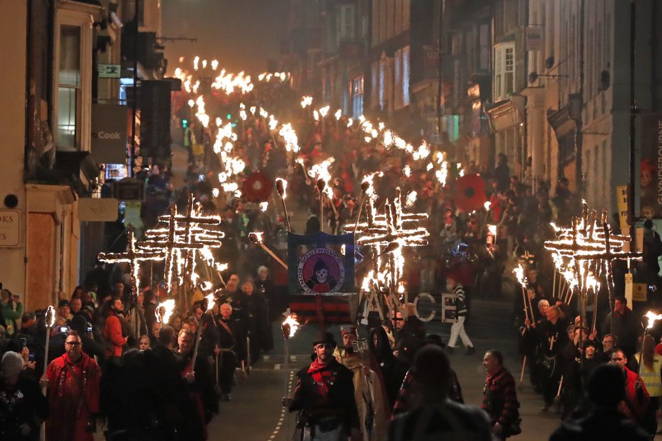 Lewes Bonfire Night is still set to continue this year