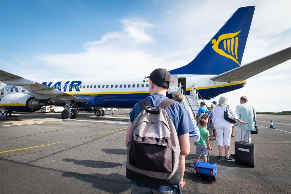 Ryanair has some os the strictest hand luggage rules if you don't want to pay extra