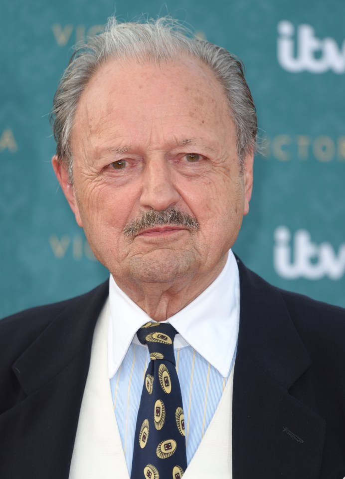 Peter Bowles left a six-figure sum to his wife and three children