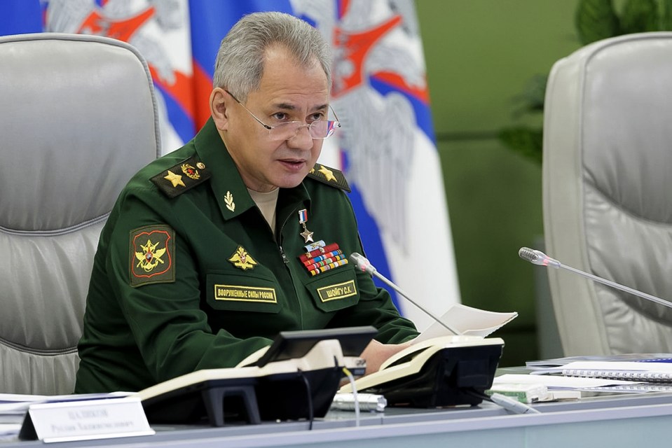 General Shoigu has been heavily criticised for his outdated tactics and haphazard strategies