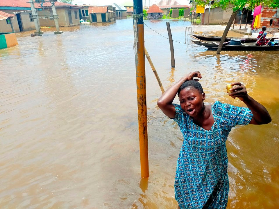 Nigeria has been battling unprecedented flooding since the rainy season began