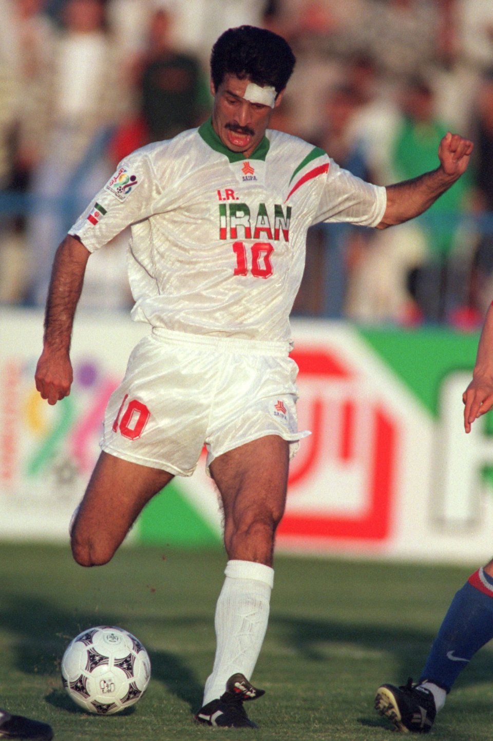 Iran legend Ali Daei is the second all-time top international scorer