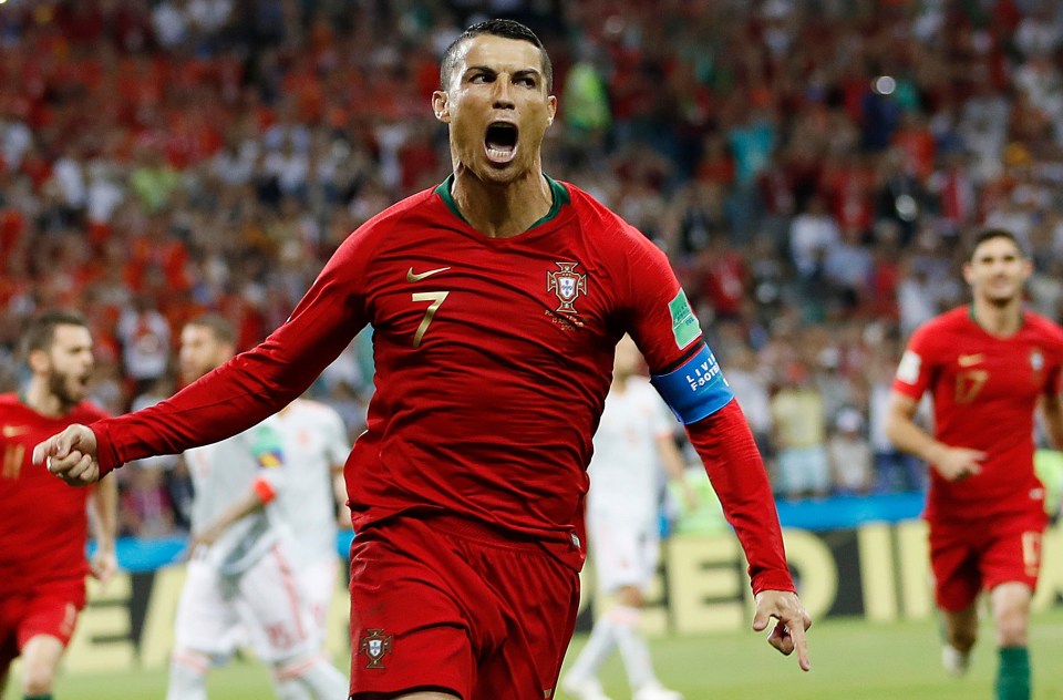 Cristiano Ronaldo is aiming for the top prize in his fifth World Cup