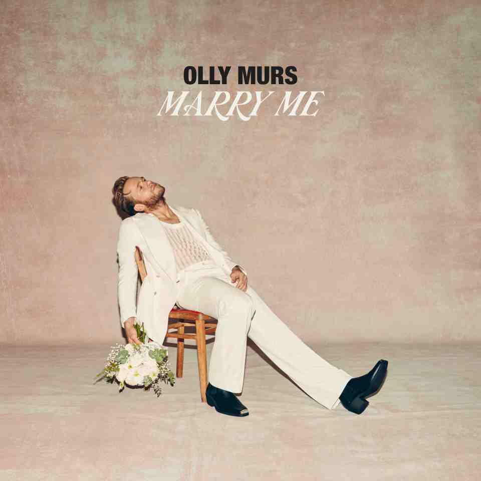 A handy title for Olly's new album... Marry Me