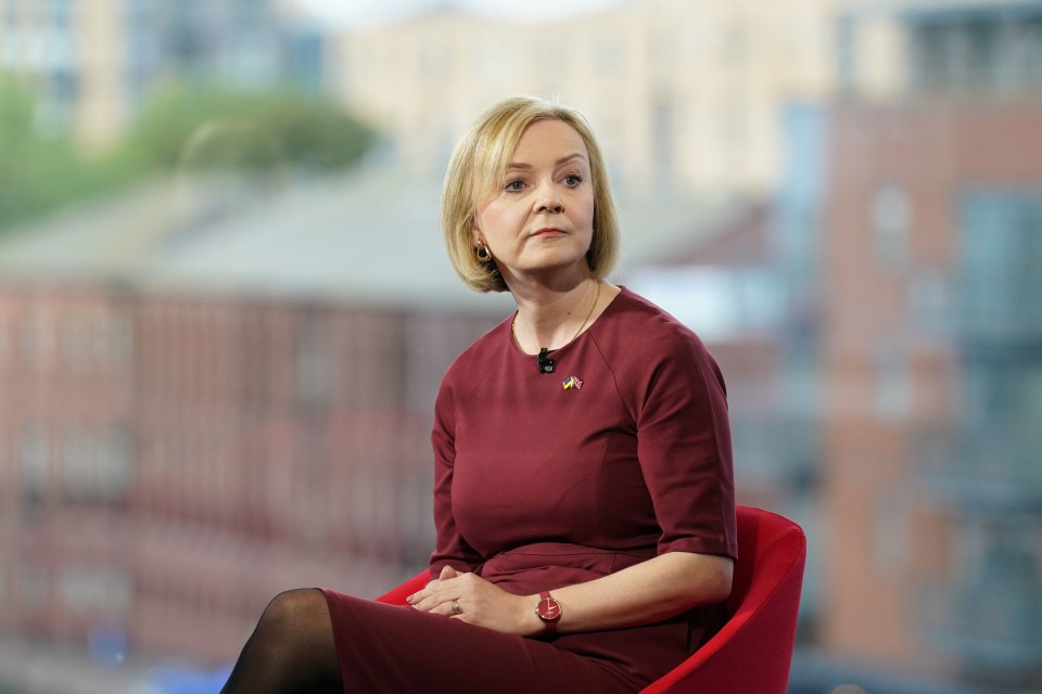 Liz Truss said she 'stands by' her £45billion tax-cutting spree