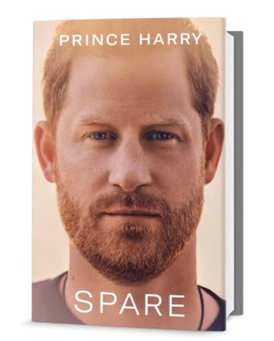 Harry's bombshell memoir will be called Spare, his publisher has revealed