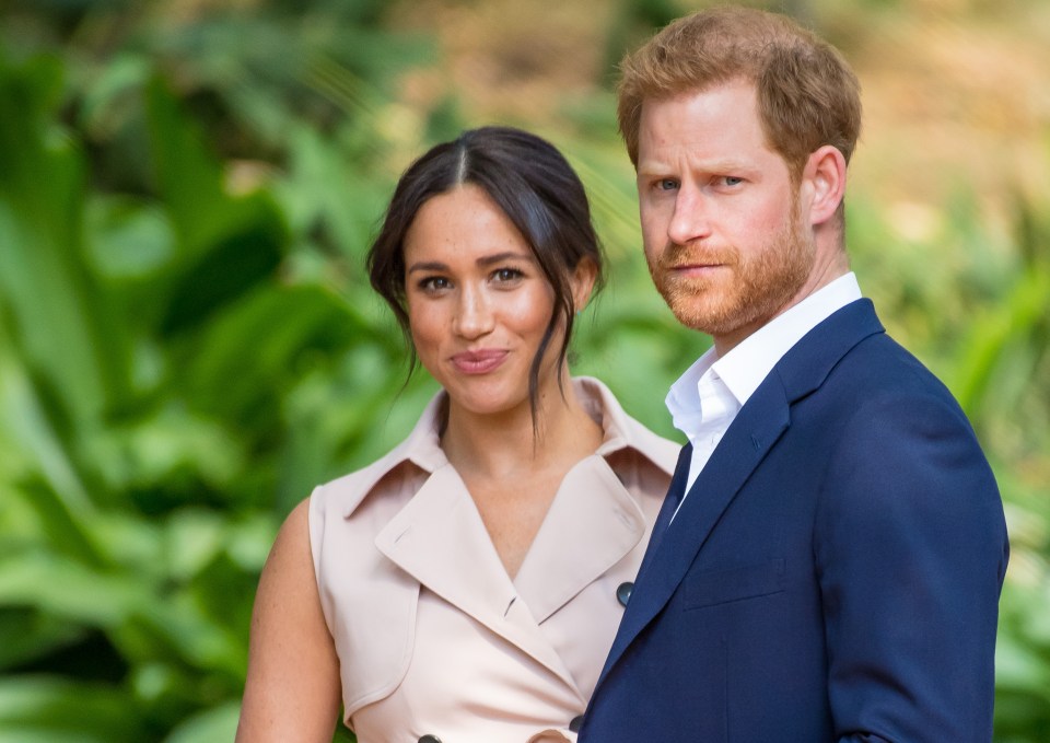 He claimed that she 'dictated' Prince Harry's agenda