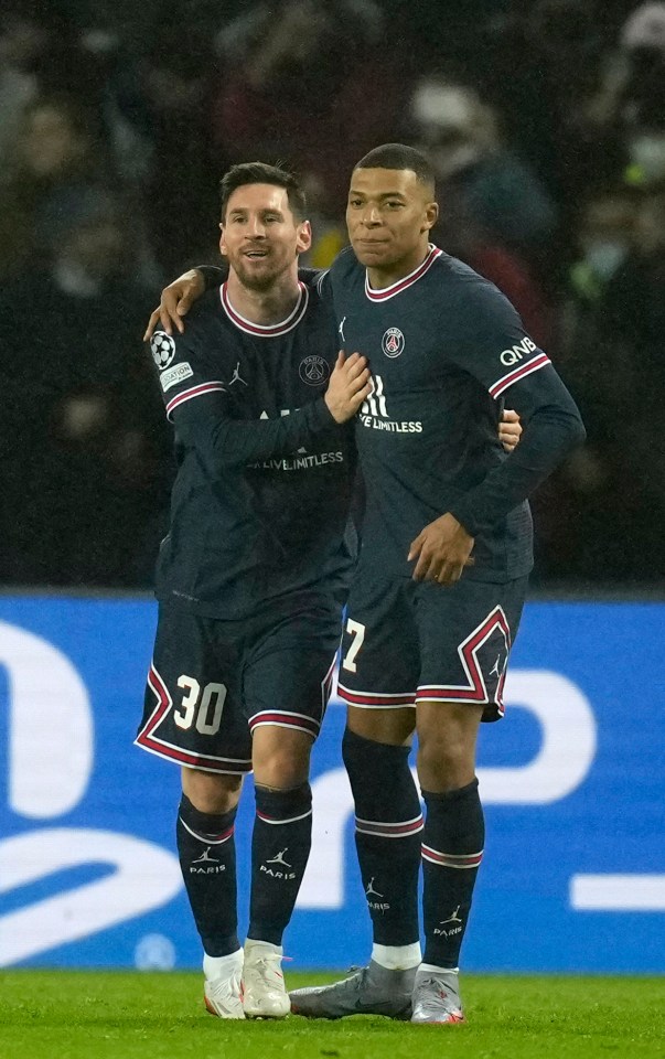 Kylian Mbappe and Lionel Messi have formed a formidable threesome along with Neymar this season