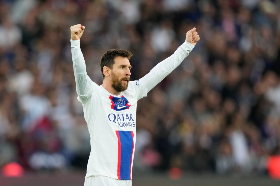 Lionel Messi inspired PSG to an important win over Troyes