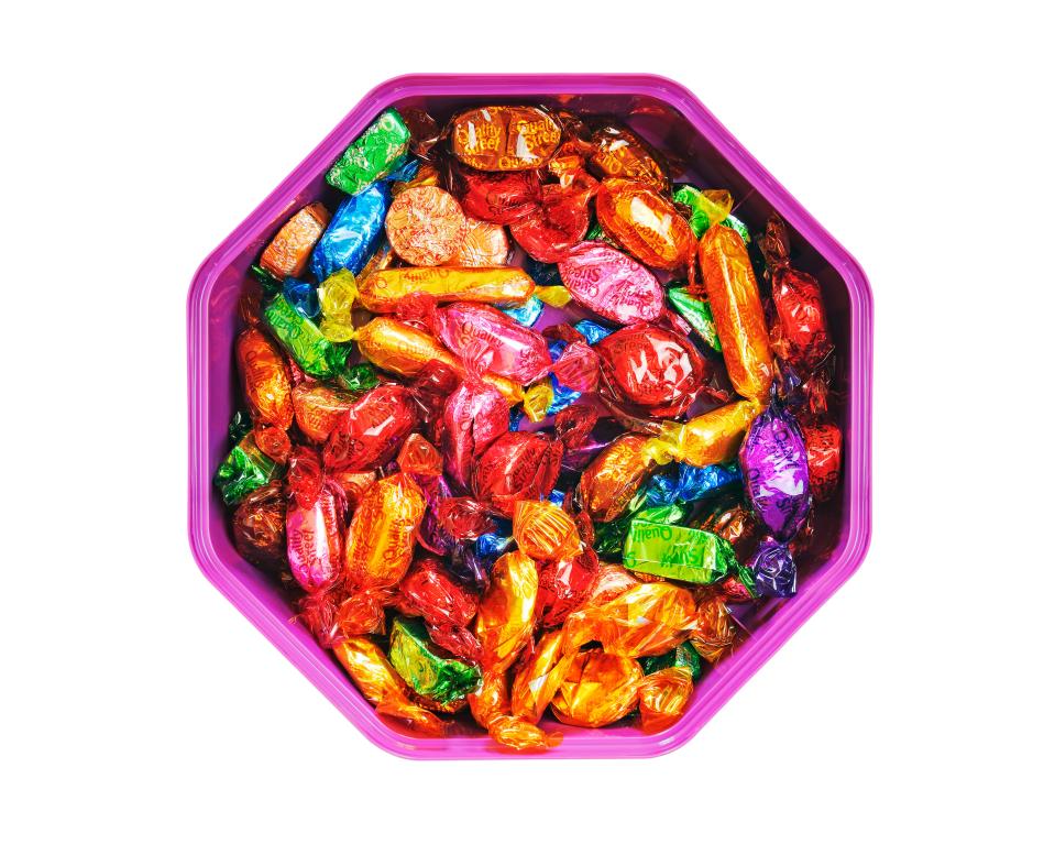 Sainsbury's are selling tubs of Quality Street this week for just £3.50