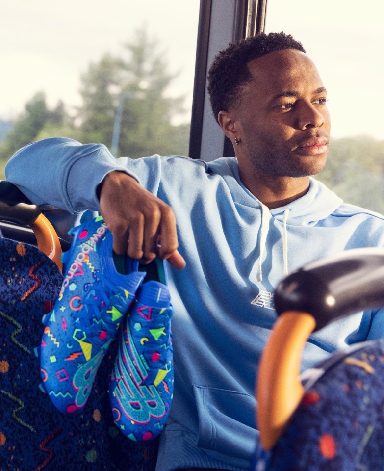 Raheem Sterling had to take three buses to go to training as a child