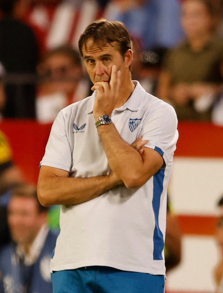 Julen Lopetegui will be approached yet again by managerless Wolves