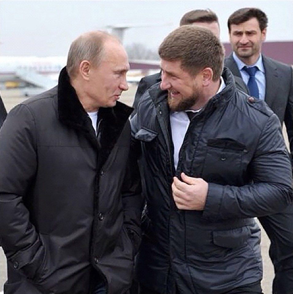 Putin lieutenant and Chechnya leader Ramzan Kadyrov encouraged Putin to use low-yield nuclear weapons to win in Ukraine