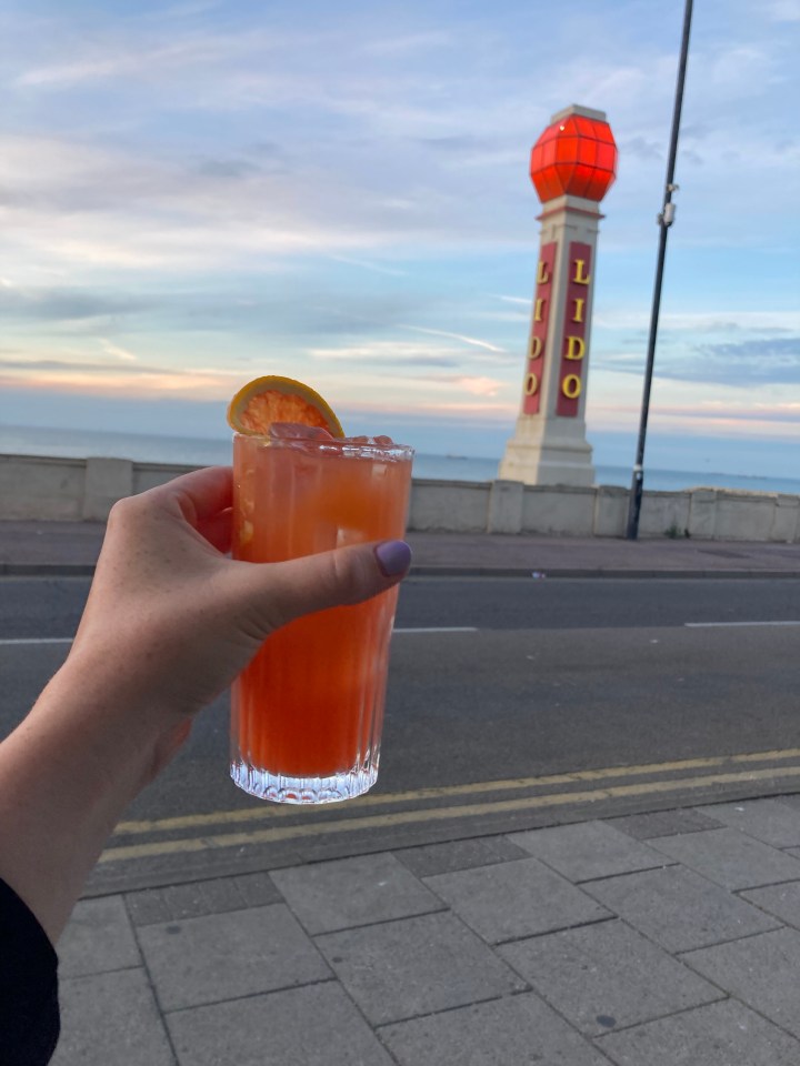 Sunset sea views and unique cocktails – I’m not surprised to see Margate on the cool list