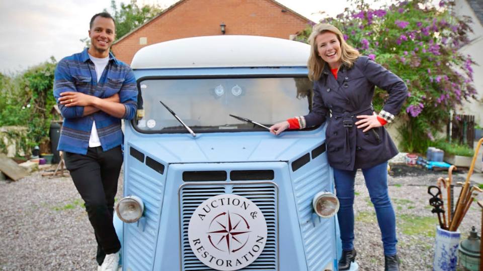 Will Kirk and Christina Trevanion have become hosts of the new BBC One series The Travelling Auctioneers