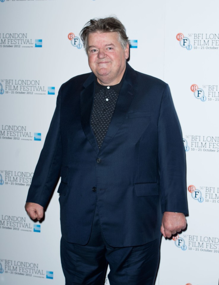 Robbie Coltrane broke down in tears talking about his death in an interview earlier this year