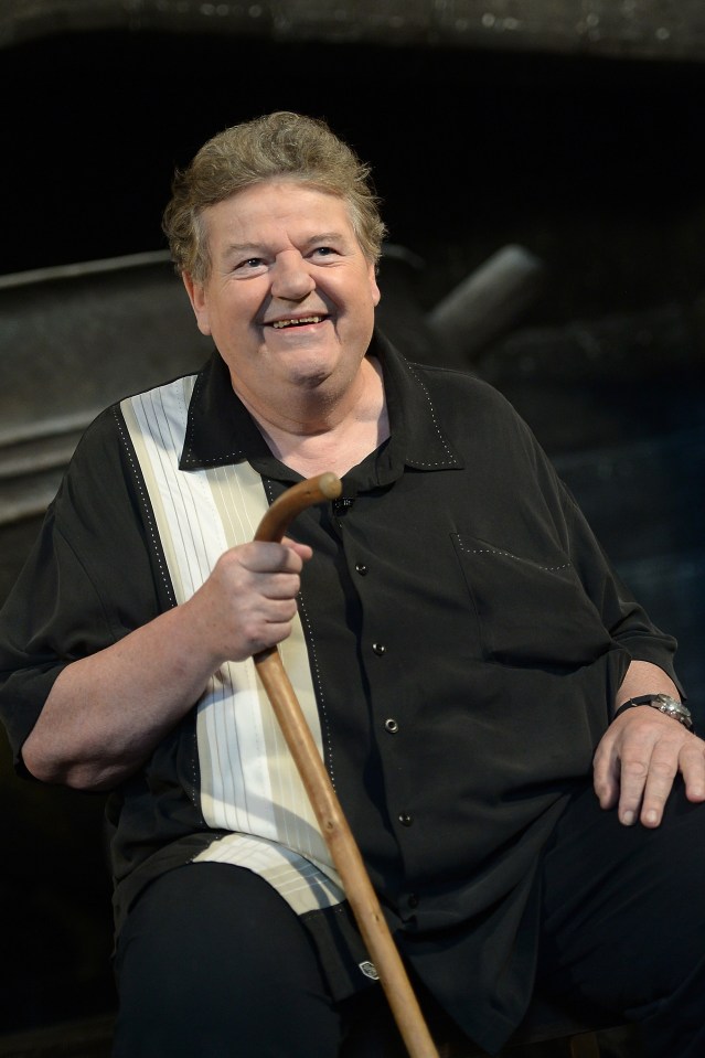 Robbie Coltrane has died today, aged 72