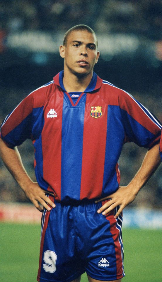 In his hey day, Ronaldo starred at clubs including Barcelona