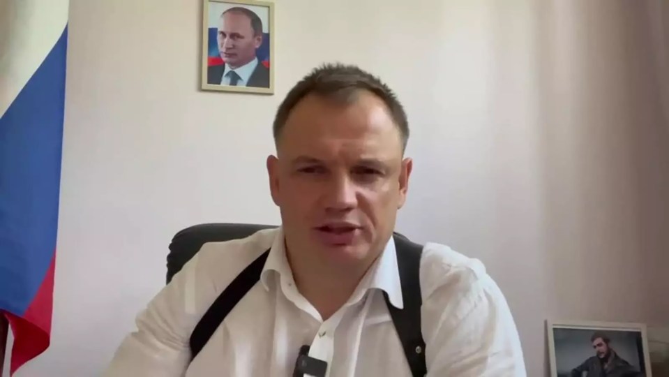 Kirill Stremousov, appointed as leader of Kherson, took aim at Shoigu in an explosive video