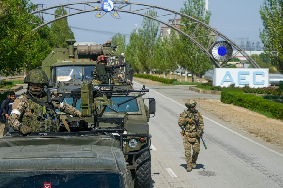 Dylan and Paul were held by members of the so-called Donetsk People's Republic