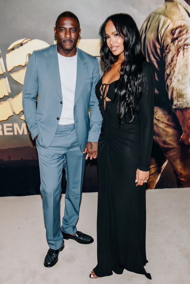 Idris and his wife Sabrina launched their first ever skincare brand, S’Able Labs, earlier this summer