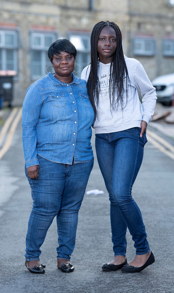 Sarah, pictured with daughter Bliss, says: ‘I don’t know how I’ll be able to pay for heating Universal Credit does not increase in line with inflation’