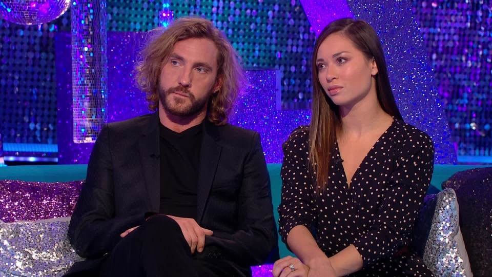 Seann and Katya on Strictly Come Dancing: It Takes Two