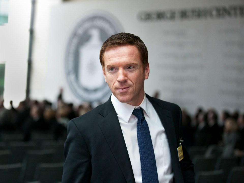 Homeland actor Damian Lewis was widowed by the death of wife Helen McCrory