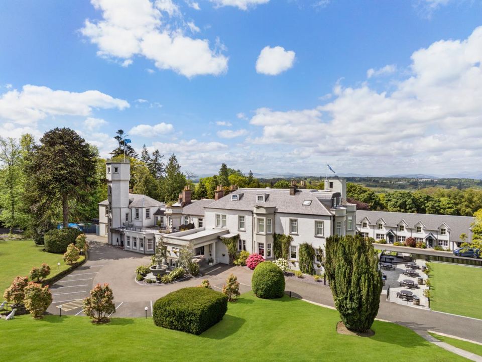 Surrounded by dramatic landscape and rolling hills, Wyndham Duchally is set in 27 acres in Perthshire, near to the famous Gleneagles golf course