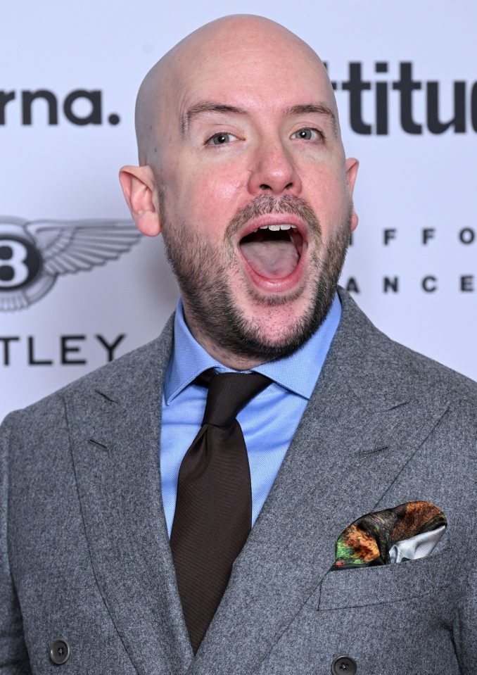  Tom Allen is one of the UK's leading comedians