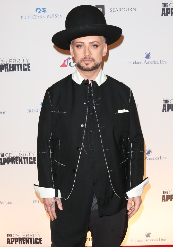 Boy George didn't bite his tongue about Kim Kardashian