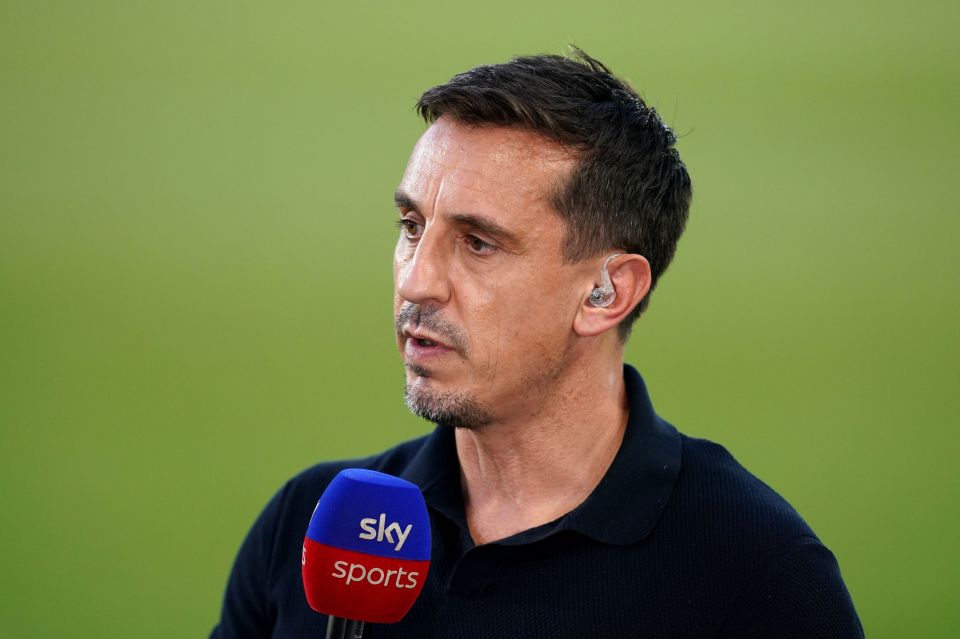 Gary Neville will do punditry work in Qatar