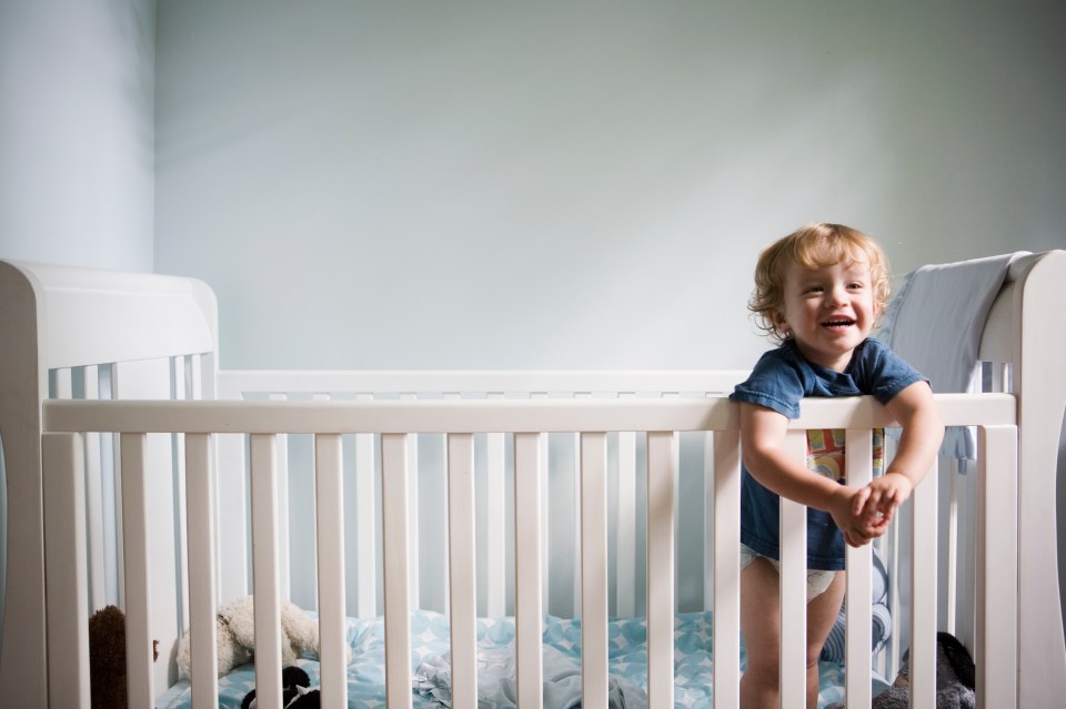 How can you tell if your child is ready to go from their cot or cot bed to a "big bed"?