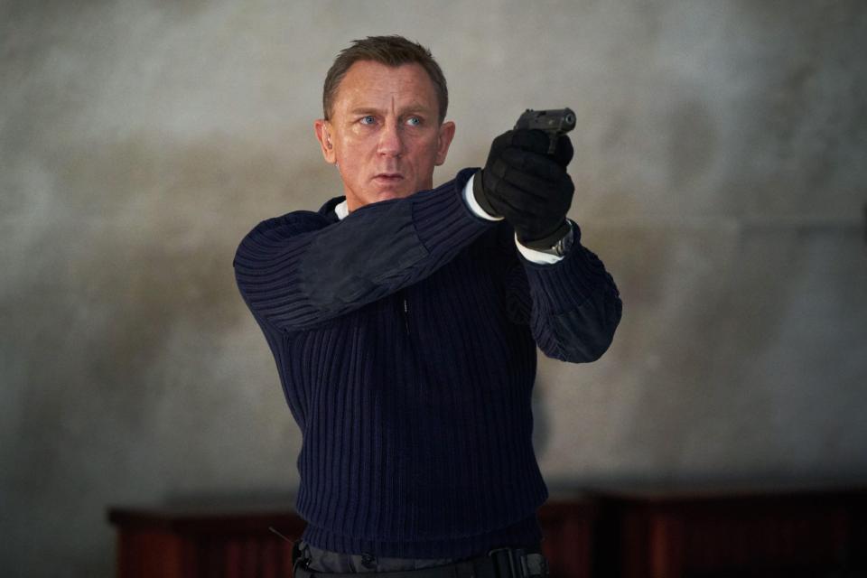 Daniel Craig, 54, stepped down as 007 last year after five films in 15 years