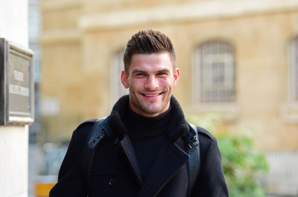 Strictly’s Aljaz  