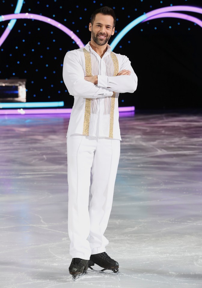 Sylvain Longchambon makes a Dancing On Ice Return after three years off the Ice