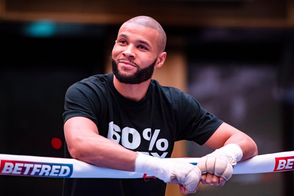 Chris Eubank Jr is still ready to fight Conor Benn