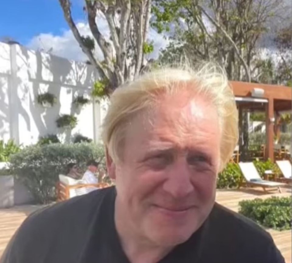 Boris Johnson, who flew back from being on holiday in Dominican Republic to campaign, has dropped out of the leadership race