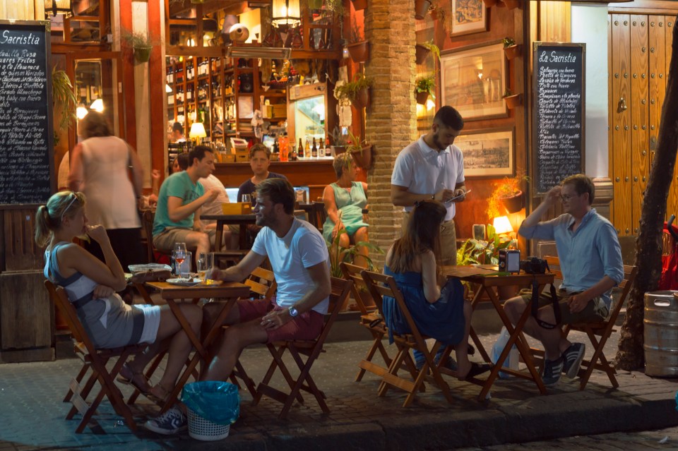 Historic Santa Cruz, the former Jewish quarter, is filled with winding cobbled streets and hole-in-the-wall tapas bars