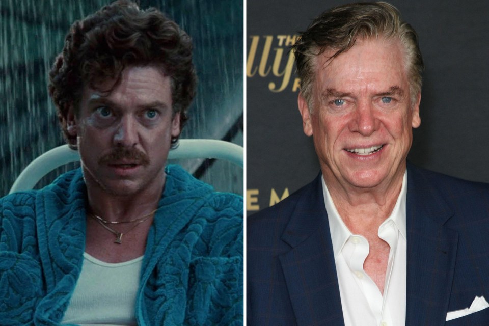 Christopher McDonald played Thelma's husband in the movie