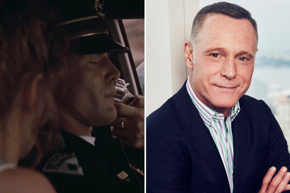 Jason Beghe found himself at the centre of an alleged verbal abuse scandal