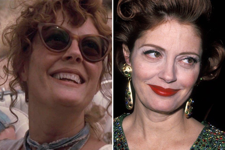 Susan in the movie Thelma and Louise and this year