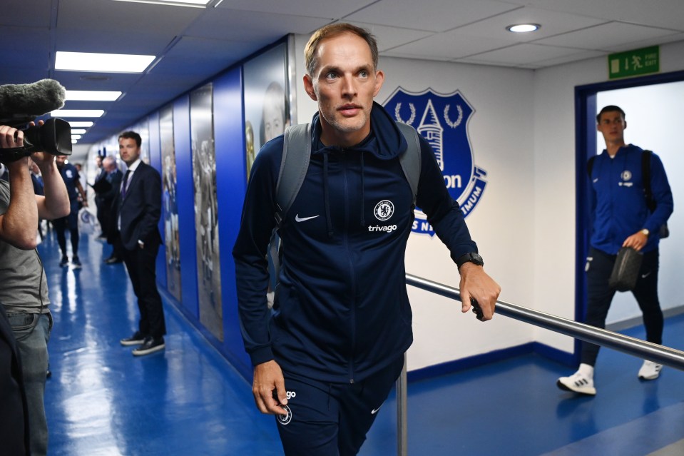 Thomas Tuchel was axed by Chelsea earlier this season