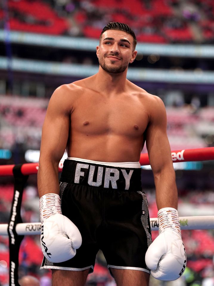 Tommy Fury has twice been withdrawn from fighting Jake Paul