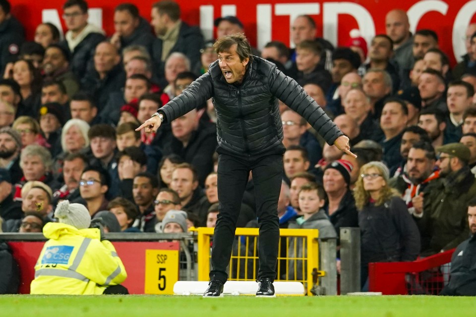 Antonio Conte's side looked toothless all night