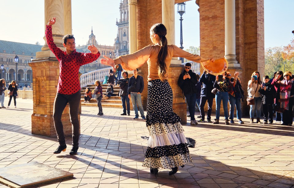 Explore Triana, thought to be the birthplace of flamenco dancing