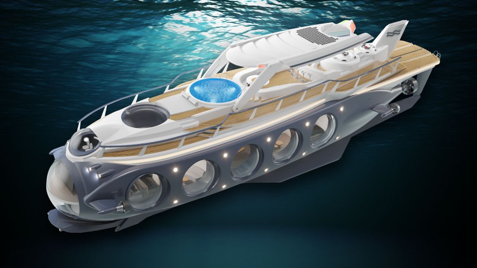 The game-changing superyacht is inspired by Jules Verne's 20,000 Leagues Under the Sea